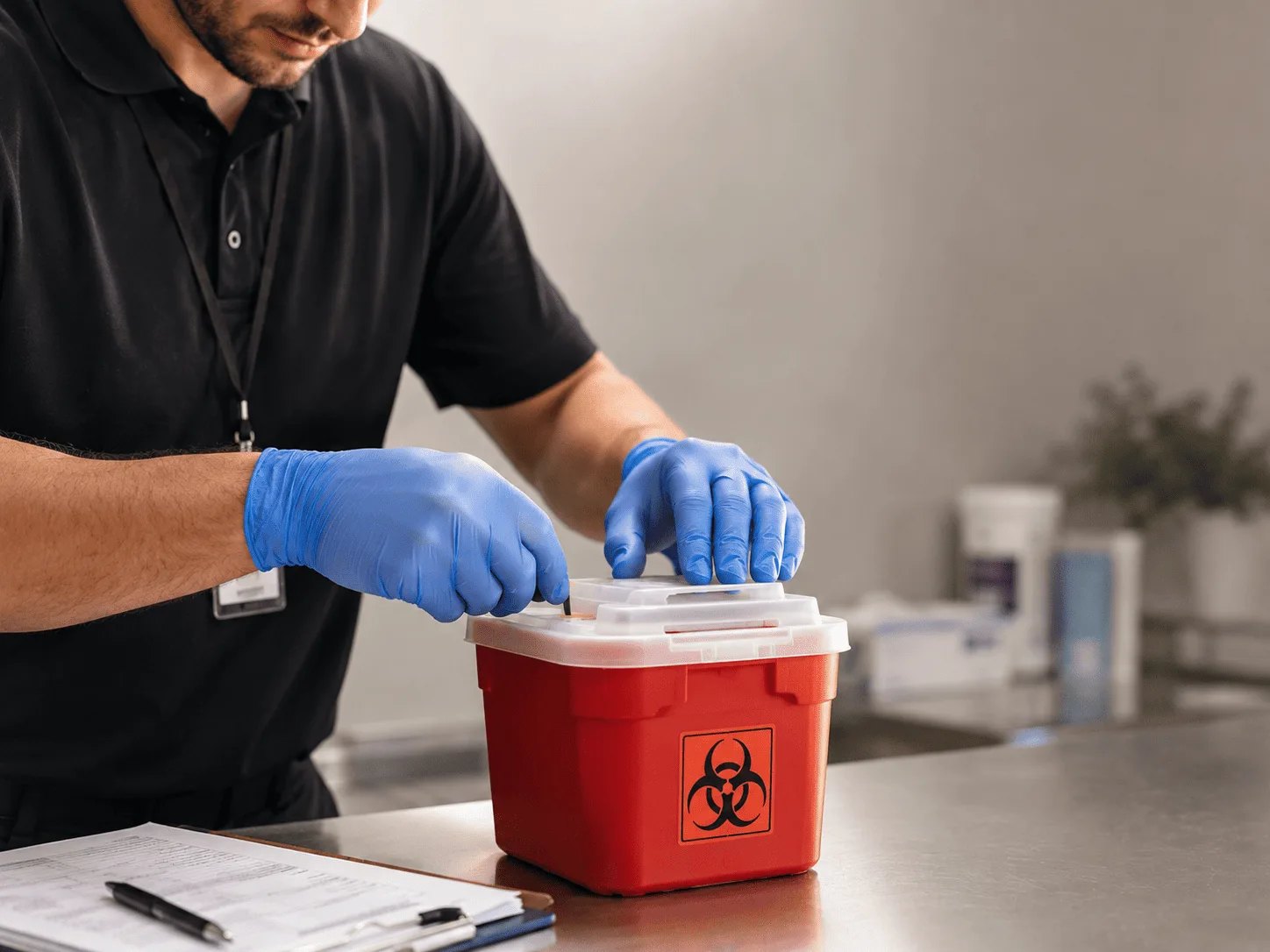 Why choose Sharps Waste Disposal in Neodesha, KS